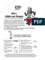 Dicas e Cuidados para Montagem PDF