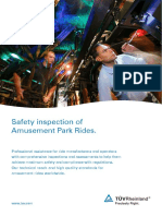 Tuv Rheinland Amusement Park Rides Brochure en PDF
