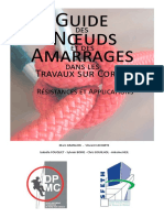 Guide Noeud Amarrage Cordiste PDF
