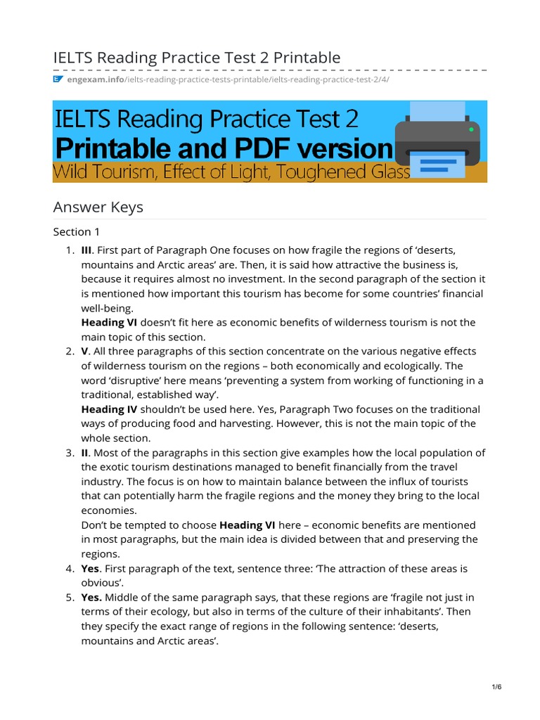 IELTS Reading Practice Test 2 PDF | PDF | Plants | Photosynthesis