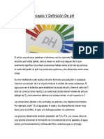 Concepto Y Definición De pH.docx