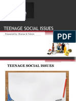 Teenage Social Issues