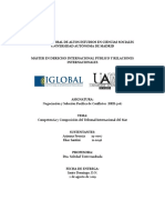 Tribunal Internacional Del Derecho Del Mar - Trabajo Escrito