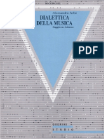 Dialettica Della Musica Saggio Su Adorn PDF