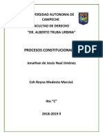 Procesos constitucionales en México 1858-1867