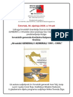 Pozivnica Generali PDF
