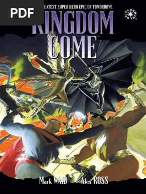 Kingdom Come 1996 Digital Thehand Empire Pdf Dc Comics Superman