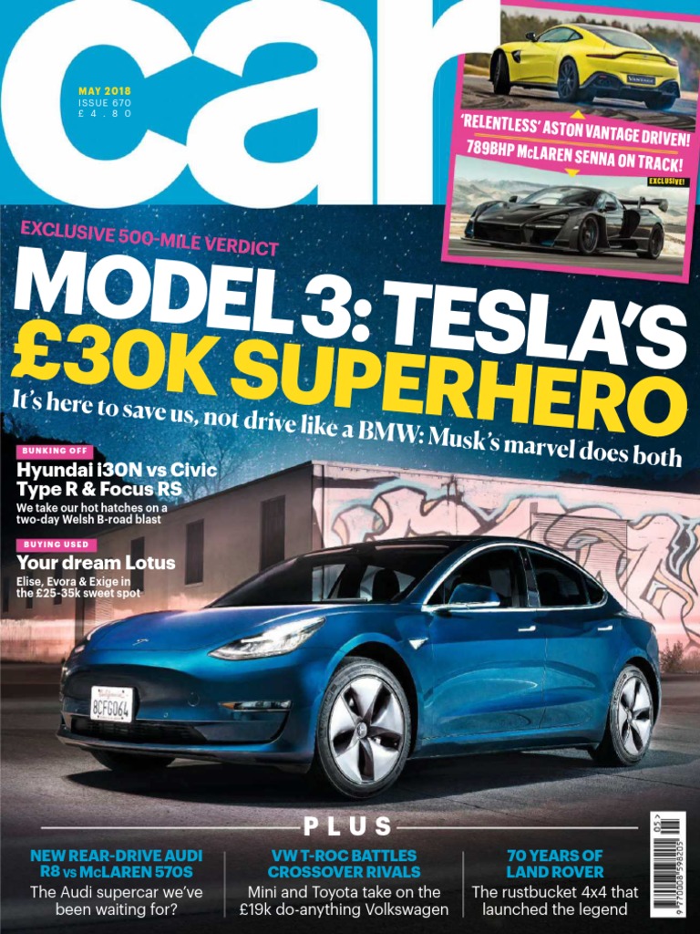 Car Uk May 18 Pdf Automotive Technologies Motor Vehicle