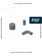 Chamfer Sweep Fillet-Model