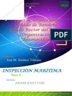 Tipos de Inspecciones (Estado de Bandera, Estado Rector Del Puerto y Organizaciones Reconocidas)