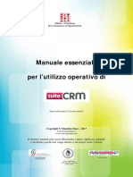 Manuale Uso SuiteCRM - v7.8