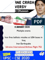 Iran Plane Crash PDF