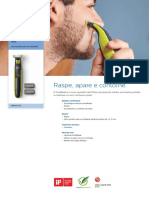 Raro Manual Philips One Blade