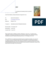 Molded Pulp Lot-Sizing and Scheduling