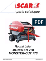 Presa Monster cut 770  51130001-51149999