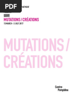 Mutations Créations 3D