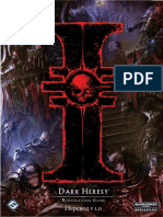 Warhammer 40k - Wh40k Universe - Dark Heresy - Core Rulebook (2E RUS)