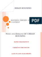 Housing Issues Indian Context 1