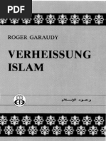 Verheissung Islam - Roger Garaudy