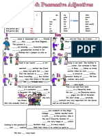 Pronouns Grammar Drills - 70532