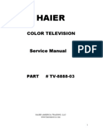 Haier TV Service Manual