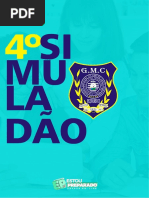 SIMULADÃO ABERTO 12 GUARDA CABO DE SANTO AGOSTINHO