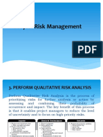 Risk Management.