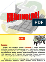 Kriminologi Baru