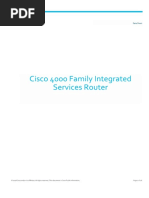 Cisco 4000 Family Integrated Services Data Sheet.pdf