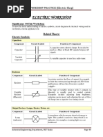 Workshop Practice (Electric Shop)