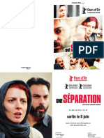 "Une séparation" film dossier de presse