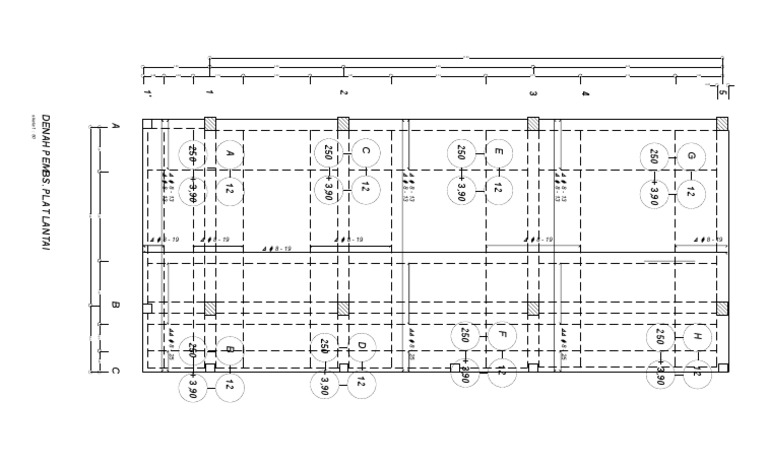 DET PEMBESIAN PLAT LANTAI Model | PDF