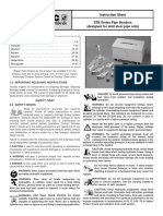 Dobladora de Tubos Enerpac STB PDF