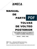 MANUAL DE PARTES TOLVA FAMECA TVSR-20m3-HD-400-A5-02