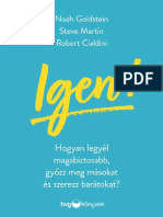 Noah Goldstein Steve Martin Robert Cialdini - IGEN - Konyv PDF