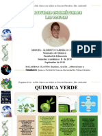 QUIMICA VERDE PRESENTACION