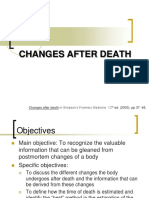6 Changes After Death - SY2009 2010