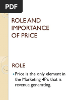 Pricing Strategy