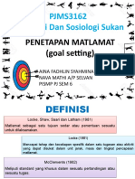 Penetapan Matlamat Psikologi