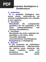 Grupamentos Zoológicos e Zootécnicos (2)