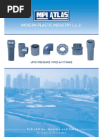 Iplex UPVC Pipe and Fittings Catalogue | PDF | Pipe (Fluid Conveyance ...