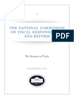 National Fiscal Commission The Moment of Truth (12.1.2010)