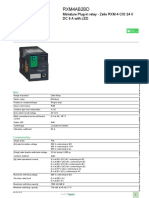 Zelio Electromechanical Relays_RXM4AB2BD