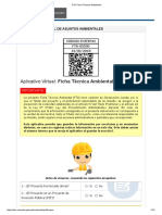 FTA Ficha TEcnica Ambiental, 6