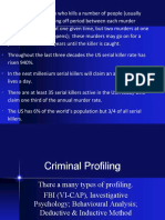 Criminal Profiling FBI