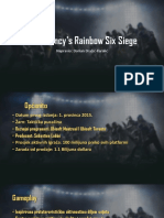 Tom Clancy's Rainbow Six Siege Prez Dorian Drazic-Karalic