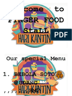 Menu Hari Kantin 2019