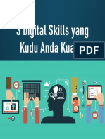 3 Digital Skills untuk Netizen, Belajar, dan Cari Income