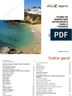 Plano MKT Turismo Algarve 2015 - 2018 PDF