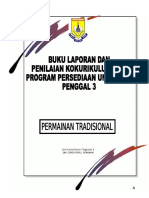 Buku Laporan SUKAN